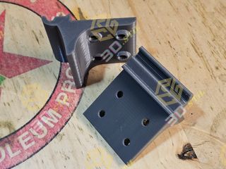 Soporte mesa riel VW