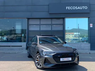 Audi E-tron Black line 55 quattro 2022