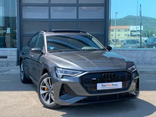 Audi E-tron Black line 55 quattro 2022