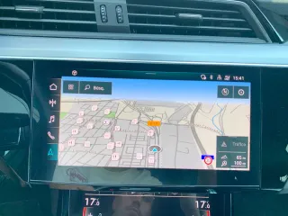 Audi E-tron Black line 55 quattro 2022