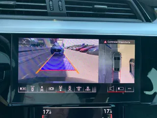 Audi E-tron Black line 55 quattro 2022