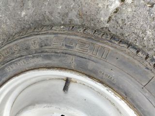 Rueda Citroën 2CV 155R15