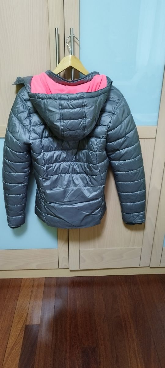 Chaqueta VINGINO acolchada gris con capucha