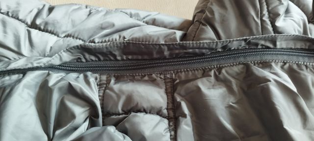 Chaqueta VINGINO acolchada gris con capucha