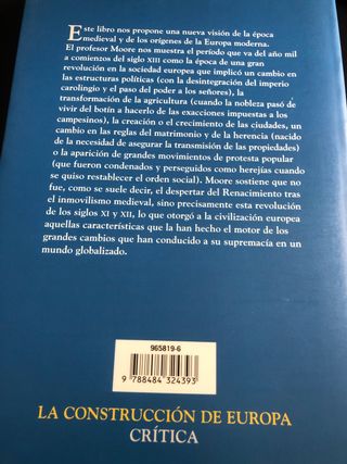 La primera revolución europea, c. 970-1215 (ZAP...