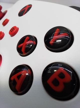 Controller Xbox XS Ed. Athletic con joystick TMR