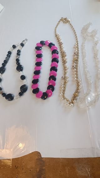 4 collane vintage miste