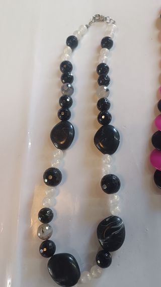 4 collane vintage miste