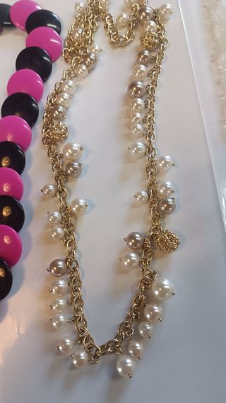 4 collane vintage miste