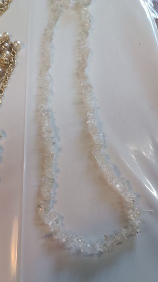 4 collane vintage miste