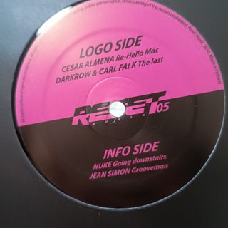 Lote Techno - Hardgroove