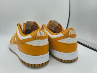 Nike Dunk Low Next Nature Gold Suede Talla 38