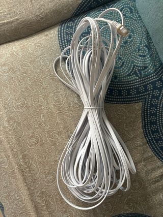 Cable Red Ethernet Cat 8 Plano 20M