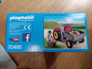 Playmobil Country Tractor 70495