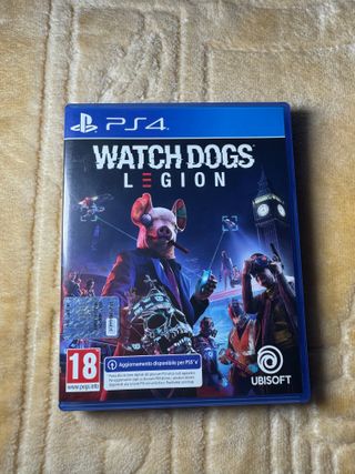 Watch Dogs: Legion - PS4