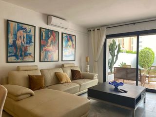 Piso en alquiler en Nueva Andalucía centro en Marbella