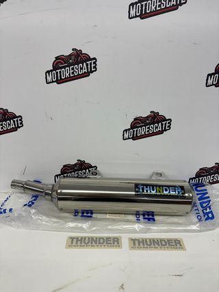 Escape Quad Thunder Kymco KXR 250 Inox Competición