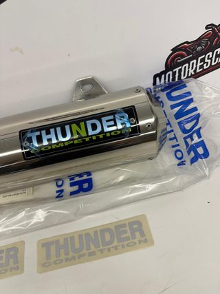 Escape Quad Thunder Kymco KXR 250 Inox Competición
