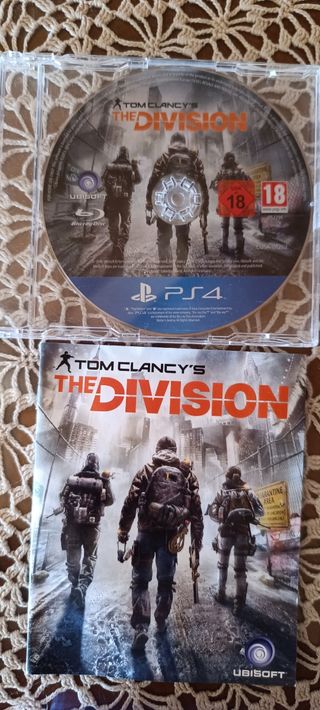 Tom Clancy's The Division PS4