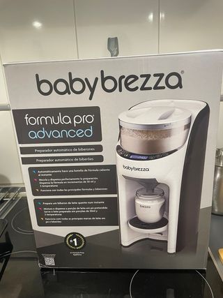 Preparador Biberones Baby Brezza