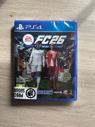 FC 26 PS4 (PlayStation 4) Nuevo
