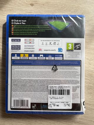 FC 26 PS4 (PlayStation 4) Nuevo