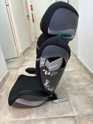 Silla Coche Cybex Solution S i-Fix 2/3