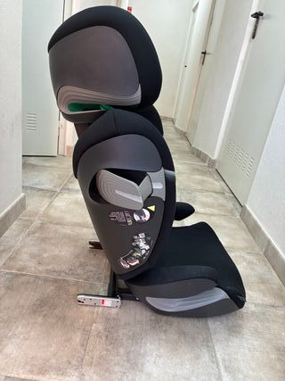 Silla Coche Cybex Solution S i-Fix 2/3