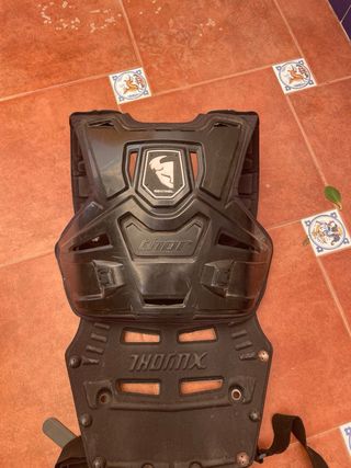 Peto Motocross Thor Sentinel Negro