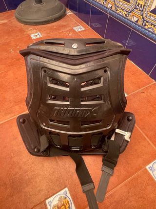 Peto Motocross Thor Sentinel Negro