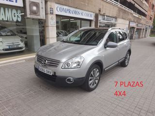 Nissan Qashqai+2 2.0 TEKNA PREMIUM 4x4 CVT Piel Negra