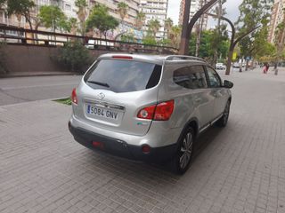 Nissan Qashqai+2 2.0 TEKNA PREMIUM 4x4 CVT Piel Negra