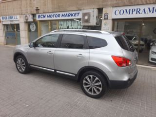 Nissan Qashqai+2 2.0 TEKNA PREMIUM 4x4 CVT Piel Negra