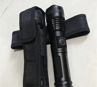 porta torcia con aggancio per torcie