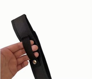 porta torcia con aggancio per torcie