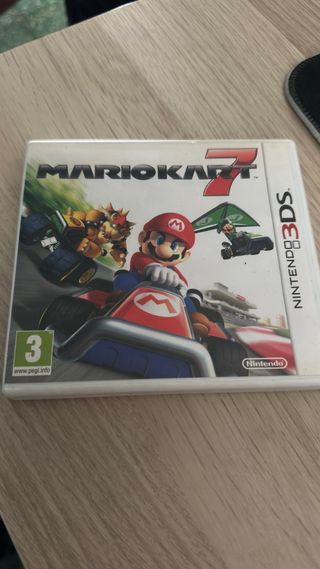 Mario Kart 7 Nintendo 3DS