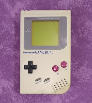 Nintendo Game Boy Clásica Beige/Rosa