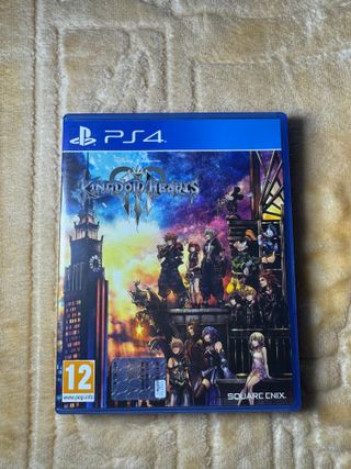 Kingdom Hearts III - PS4 (PlayStation 4)