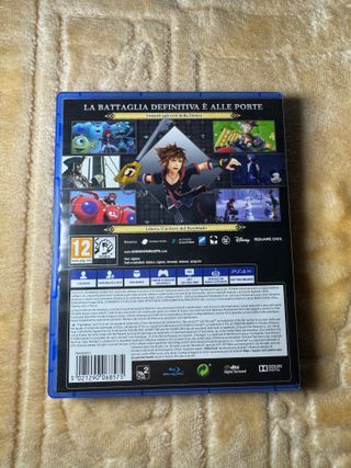 Kingdom Hearts III - PS4 (PlayStation 4)