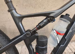 Bicicleta Doble Suspensión Carbono