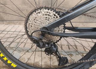 Bicicleta Doble Suspensión Carbono
