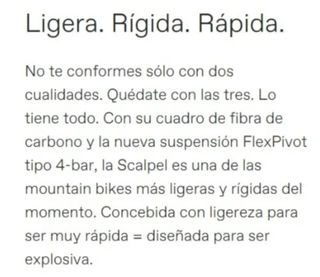 Bicicleta Doble Suspensión Carbono