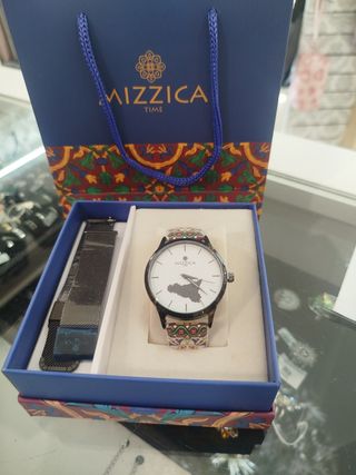 Orologio Mizzica Sicily con doppio cinturino