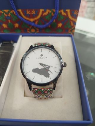 Orologio Mizzica Sicily con doppio cinturino