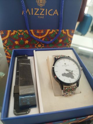 Orologio Mizzica Sicily con doppio cinturino