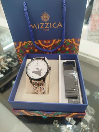 Orologio Mizzica Sicily con doppio cinturino