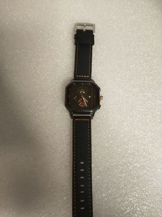 Reloj  Cuarzo Nuevo Negro. 