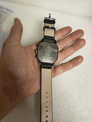 Reloj  Cuarzo Nuevo Negro. 