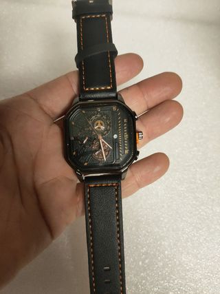 Reloj  Cuarzo Nuevo Negro. 