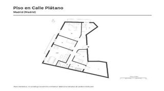 Piso en venta en Valdeacederas en Madrid